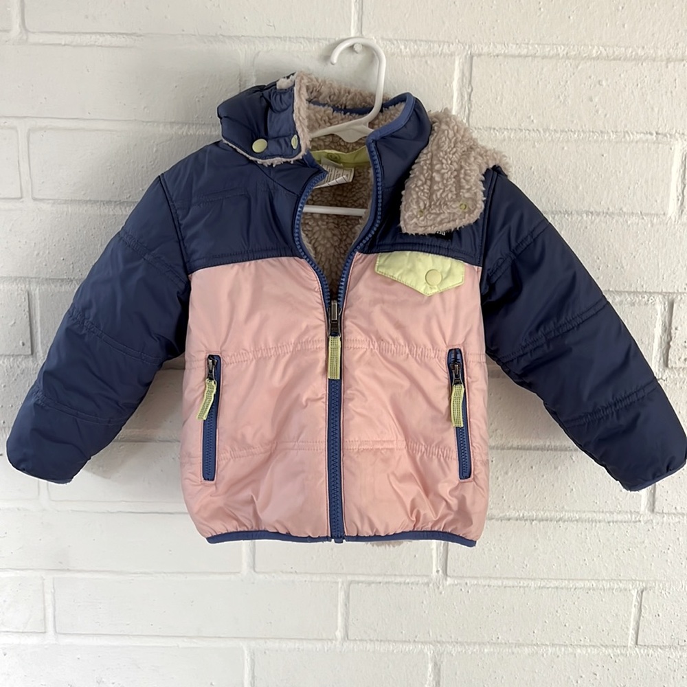Patagonia Tribbles jacket, size 2T